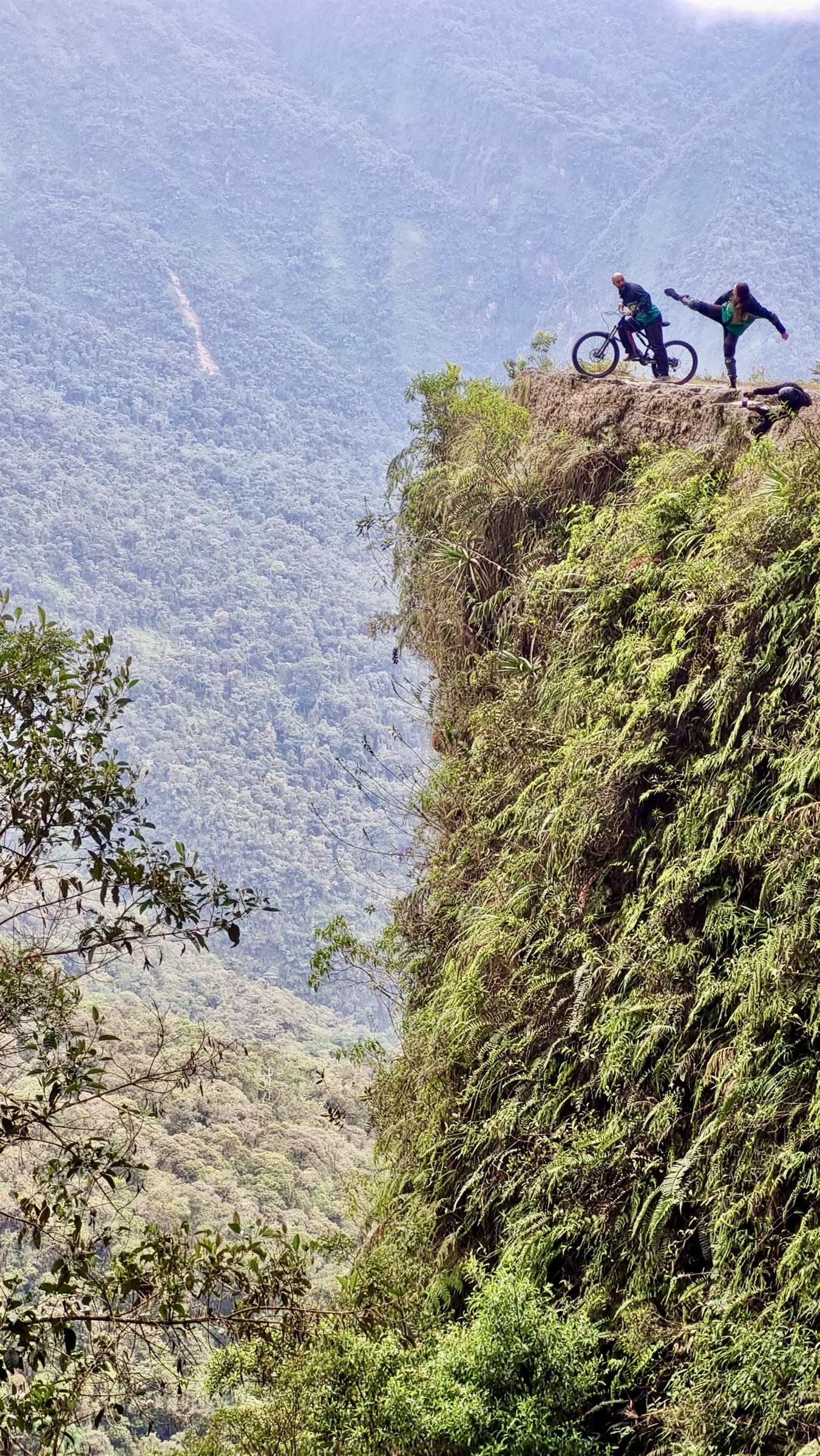Death Road bei La Paz