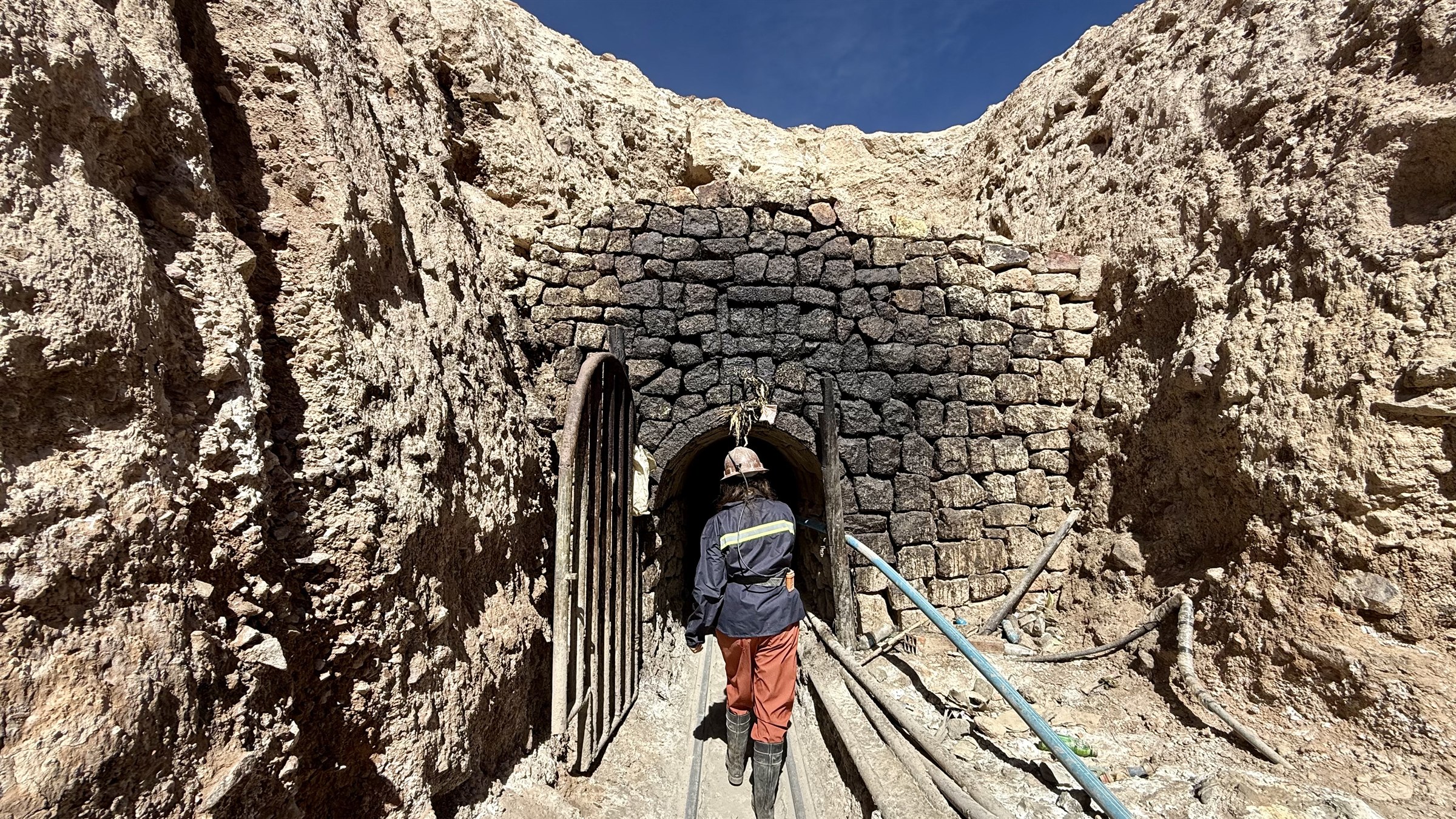 Minentour in Potosí