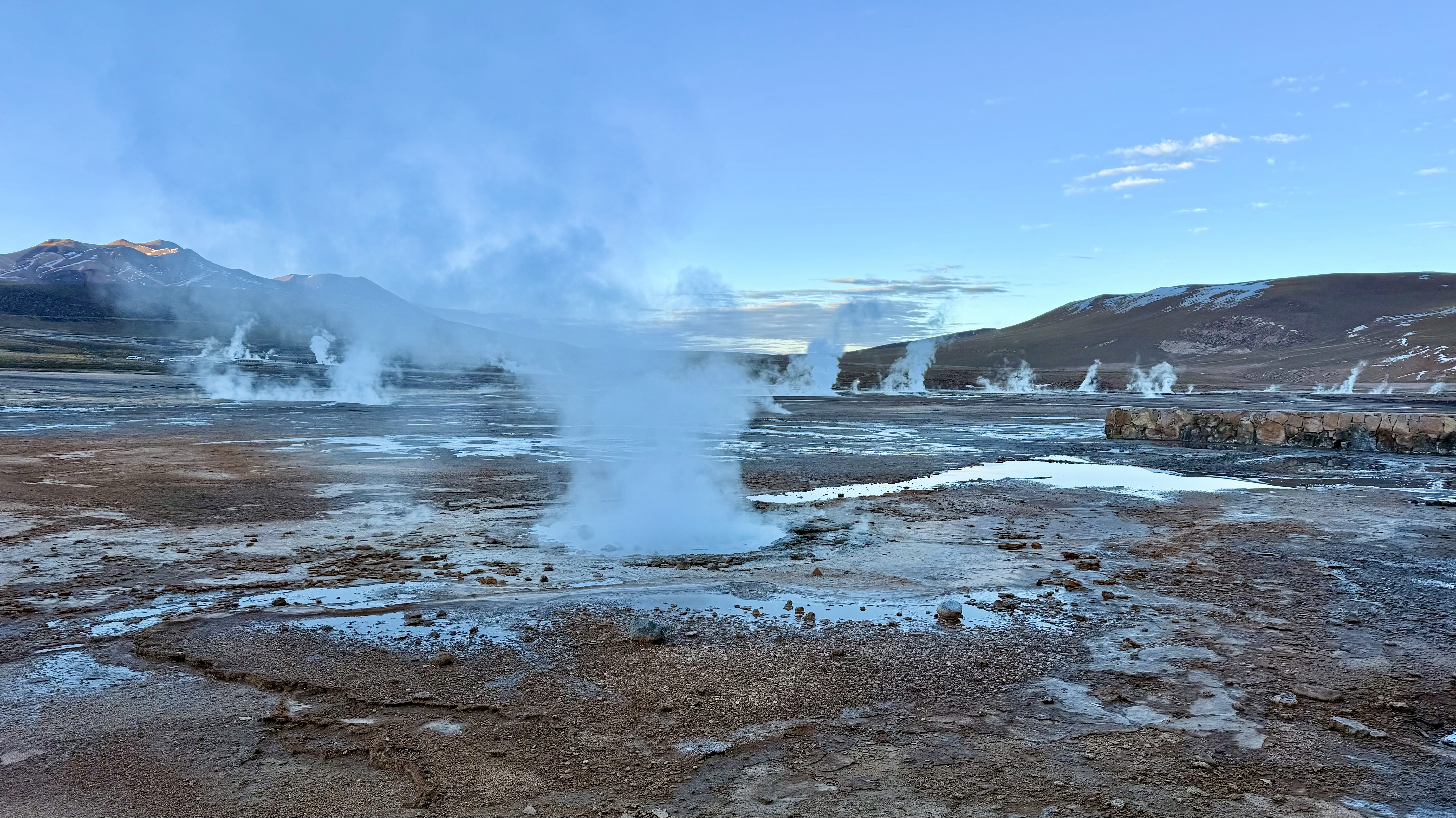 El Tatio Geysire bei San Pedro de Atacama