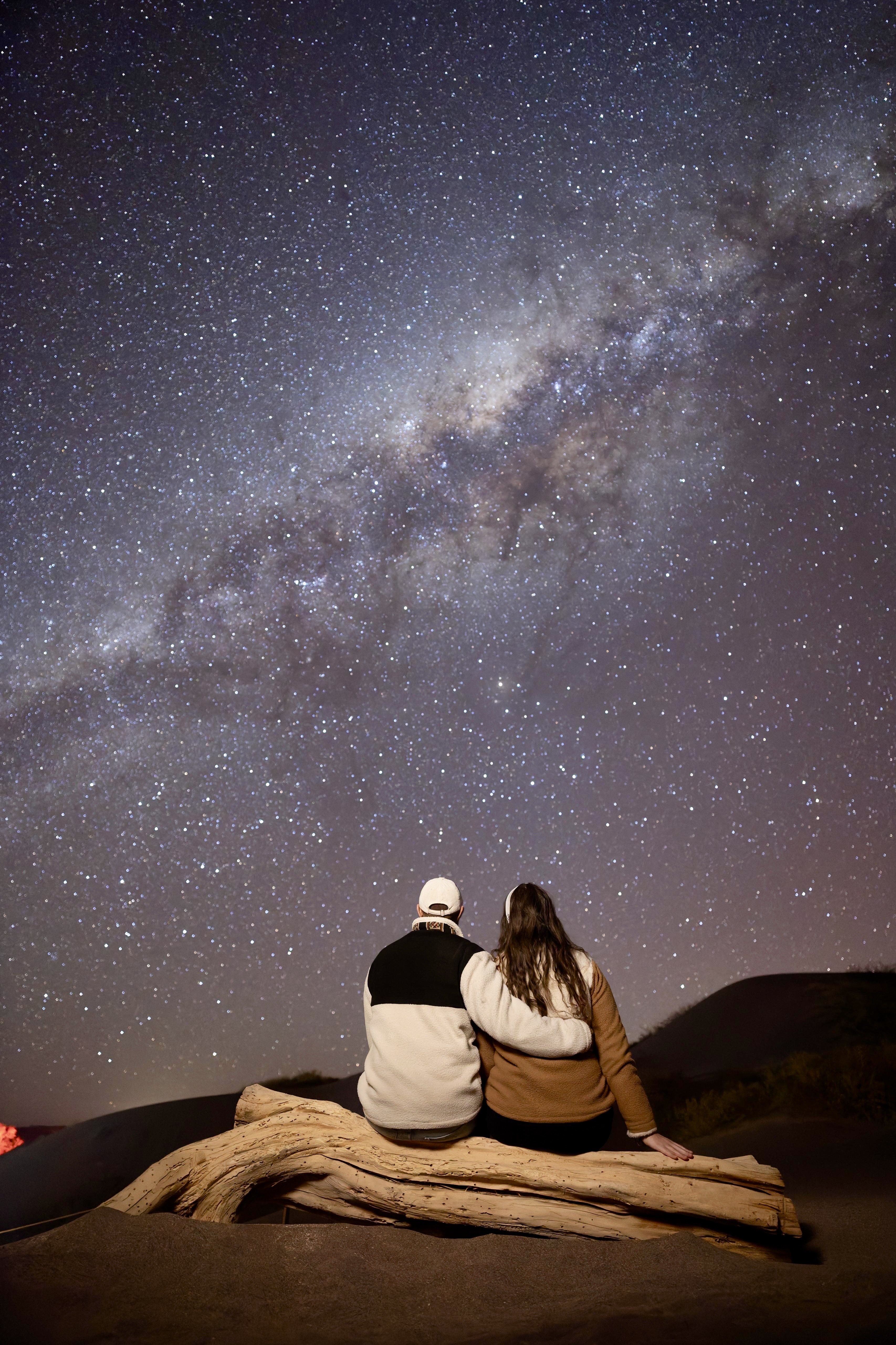 Sternenhimmel über San Pedro de Atacama