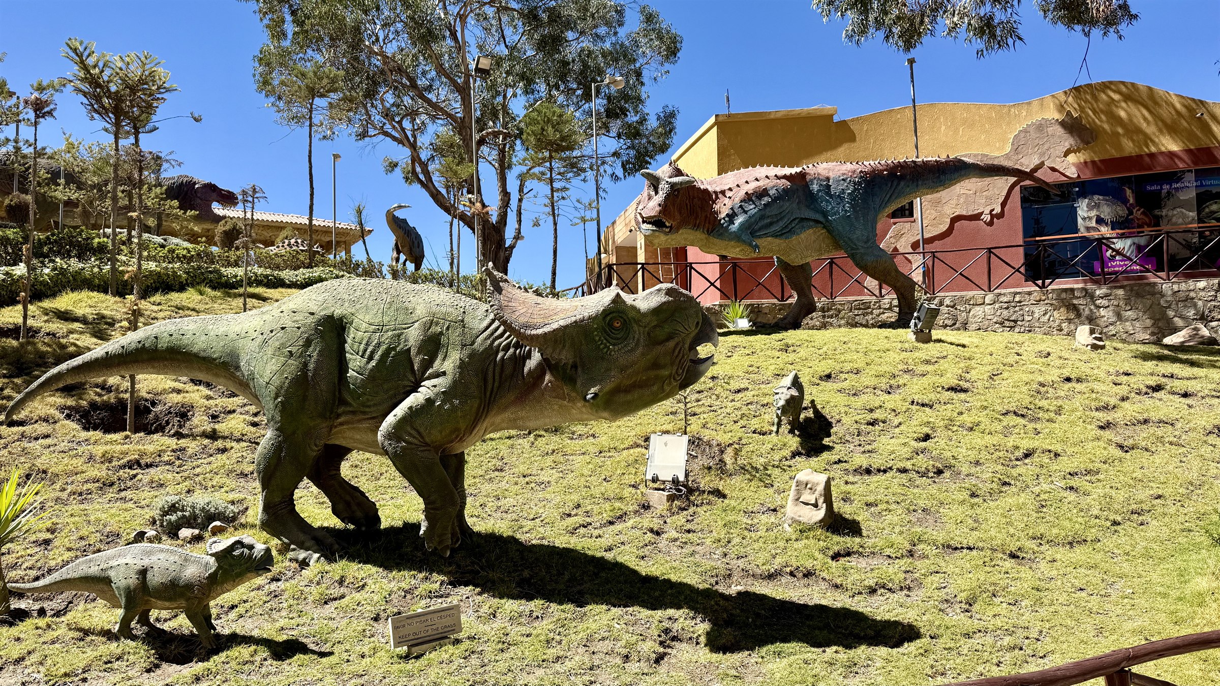 Dino-Park in Sucre