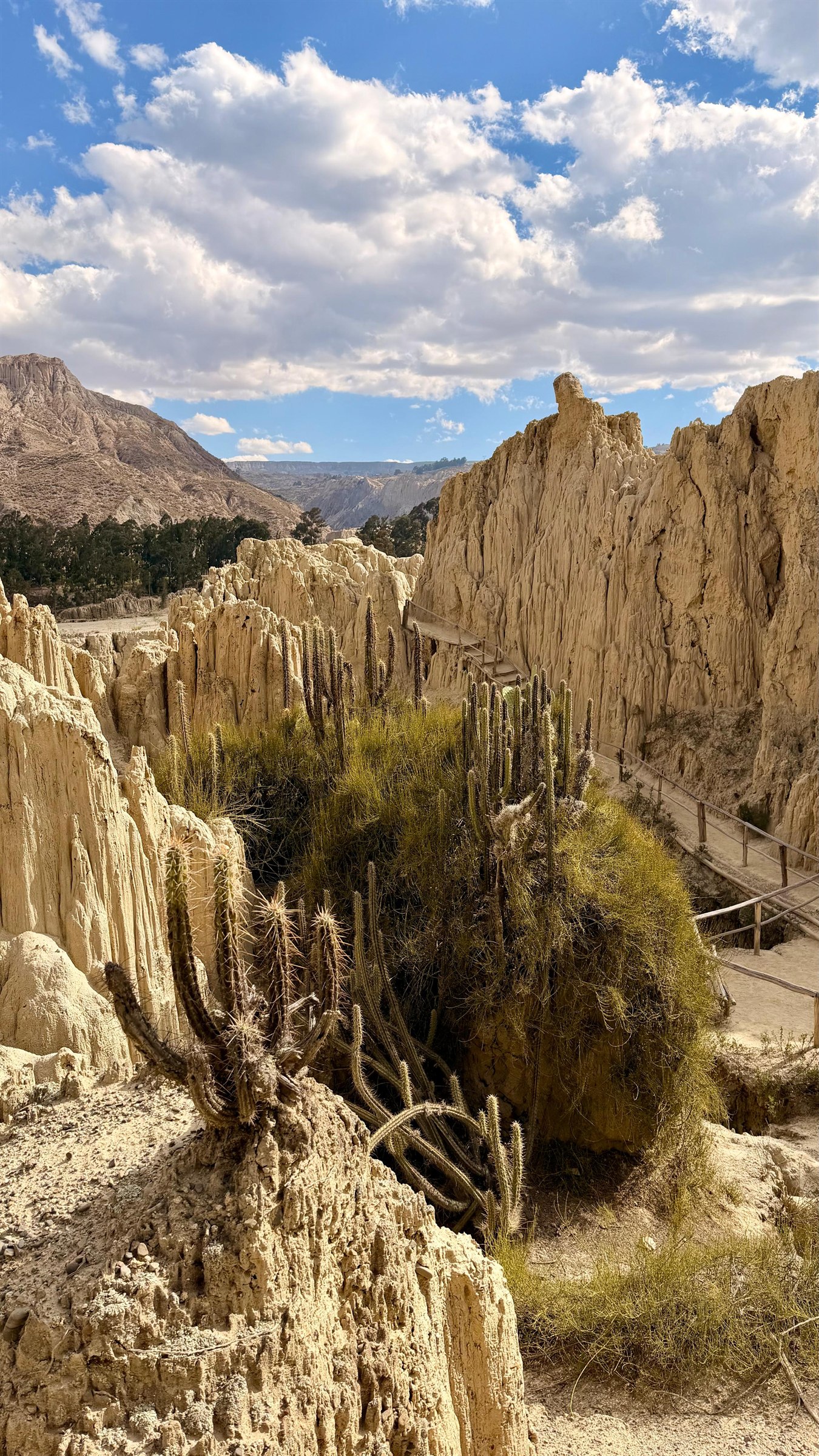 Valle de la Luna bei La Paz