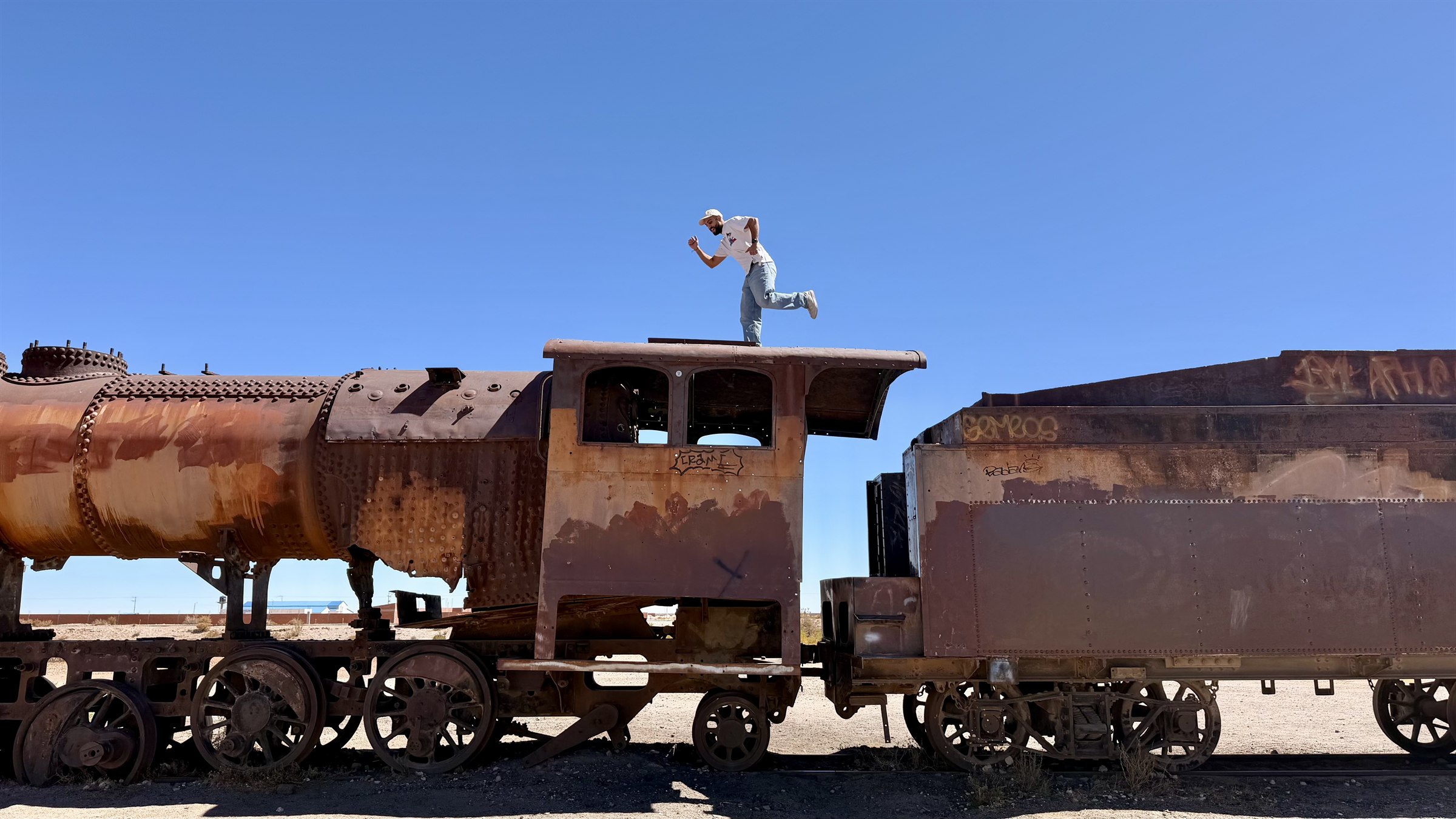 Zugfriedhof bei Uyuni