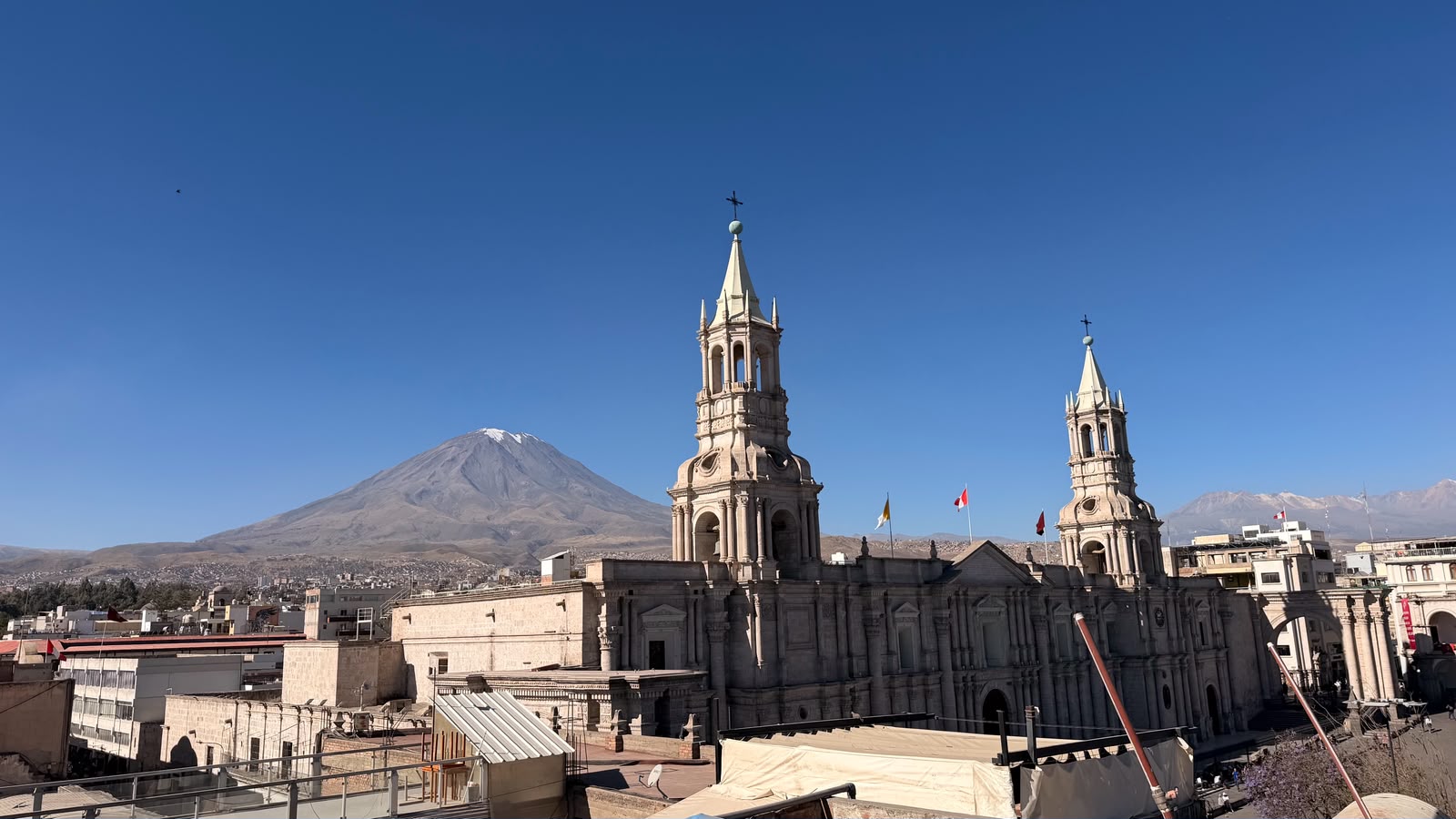 Arequipa, die weiße Stadt