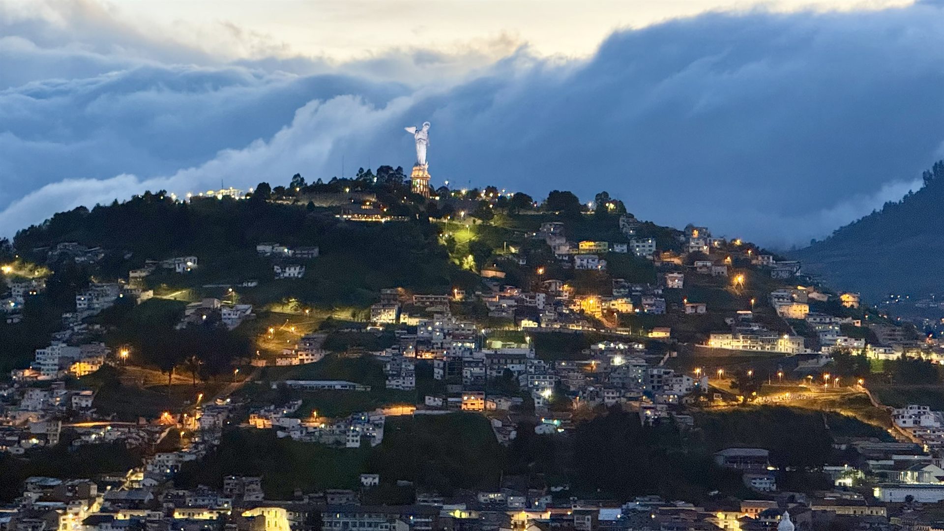 Quito Altstadt