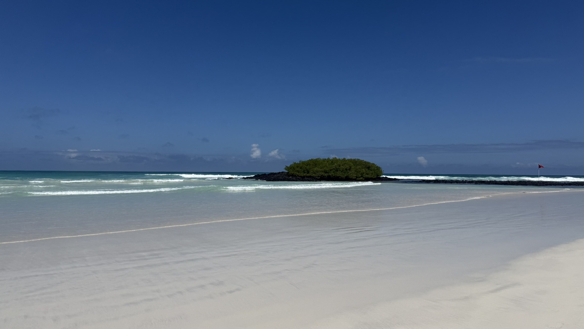 Galápagos Strände