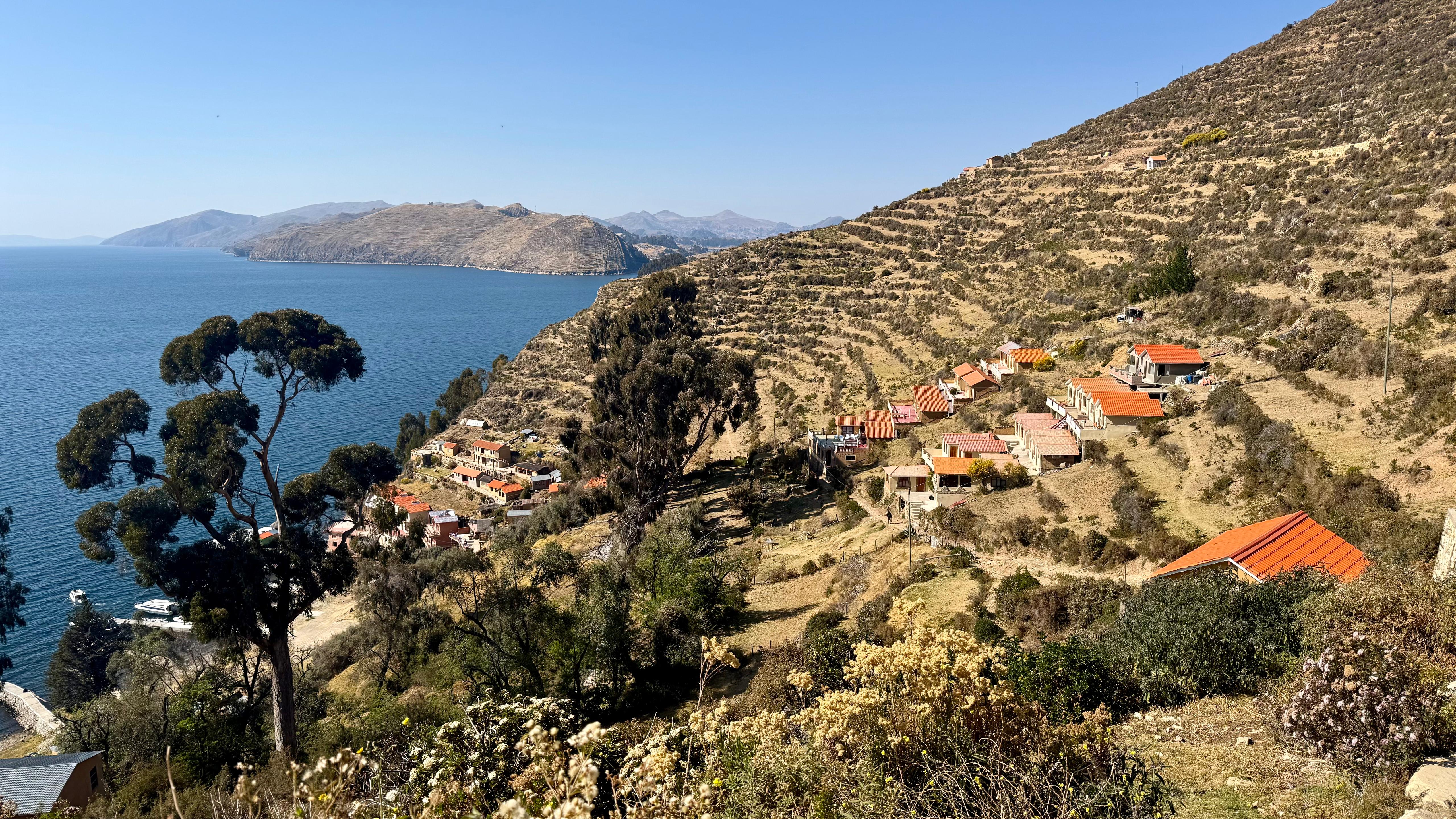 Isla del Sol, Titicacasee