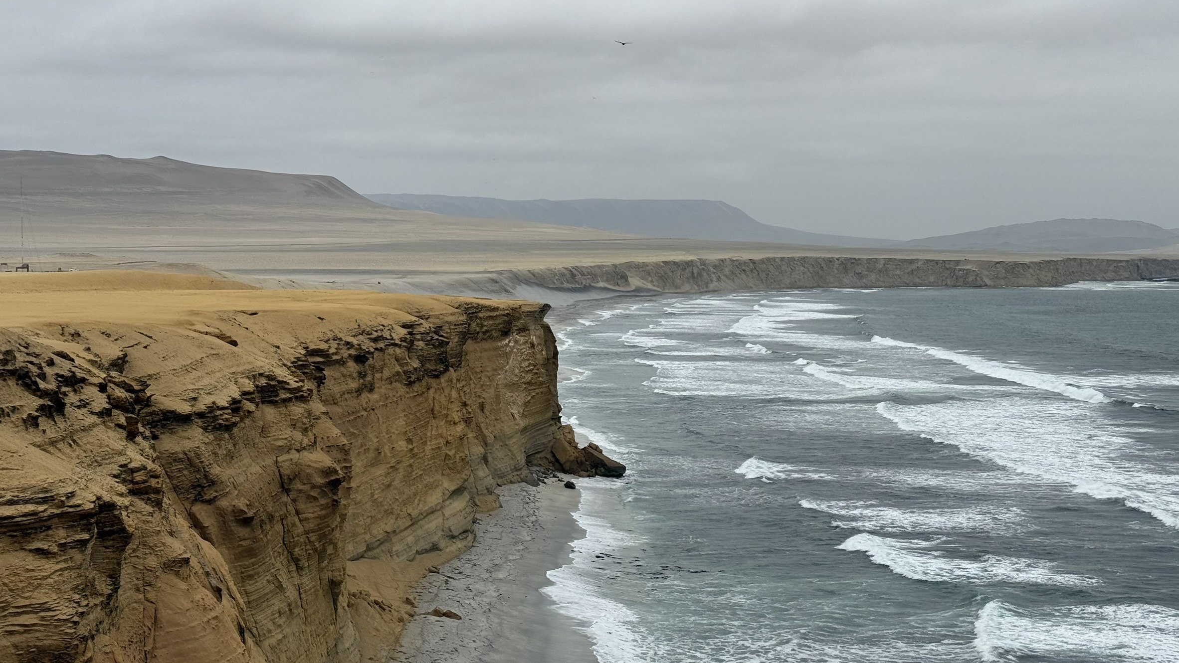 Paracas, Wüste am Meer